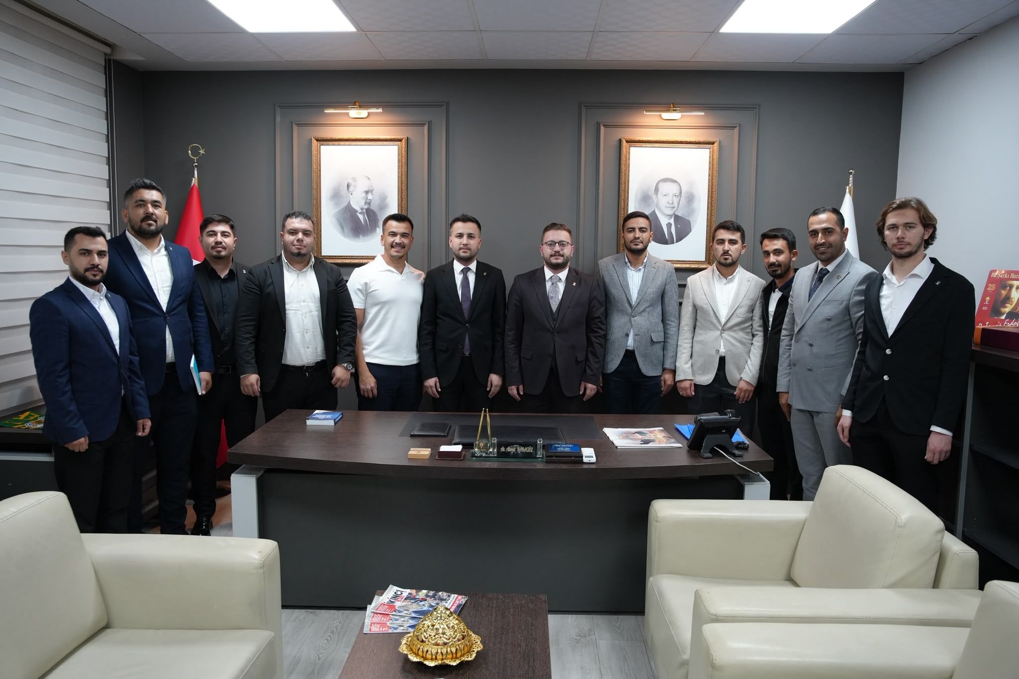 Mersin Gençlik Kolları Türkiye genelinde 4. oldu