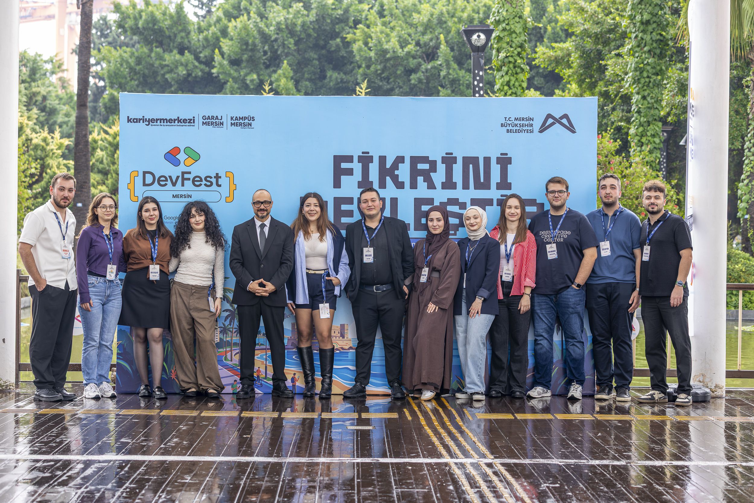 Mersi̇n Büyükşehi̇r ‘Devfest Mersi̇n 2026’ İle Teknoloji̇yi̇ Kente Taşidi (12)