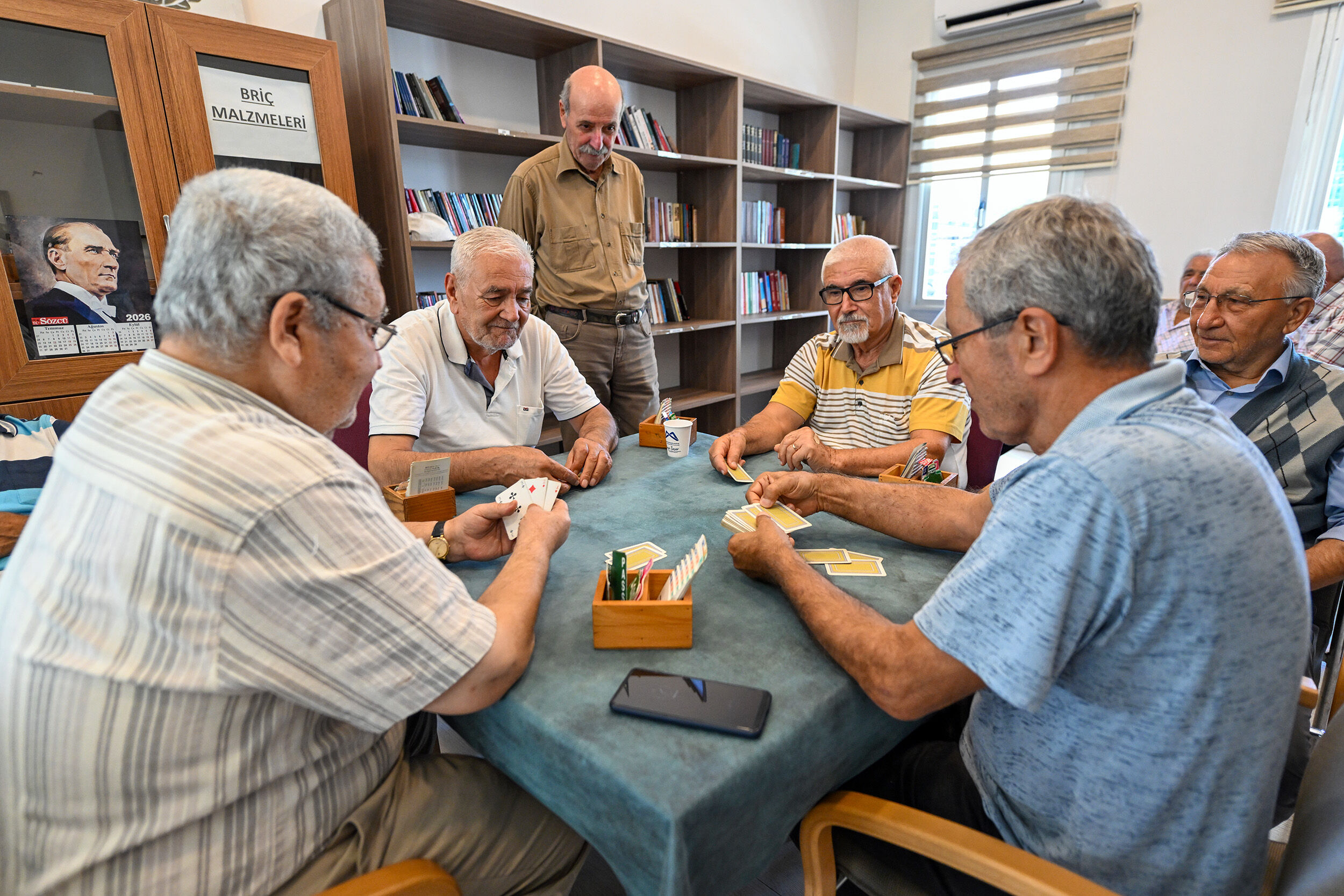 Mersi̇n Büyükşehi̇r’i̇n Emekli̇ Evleri̇