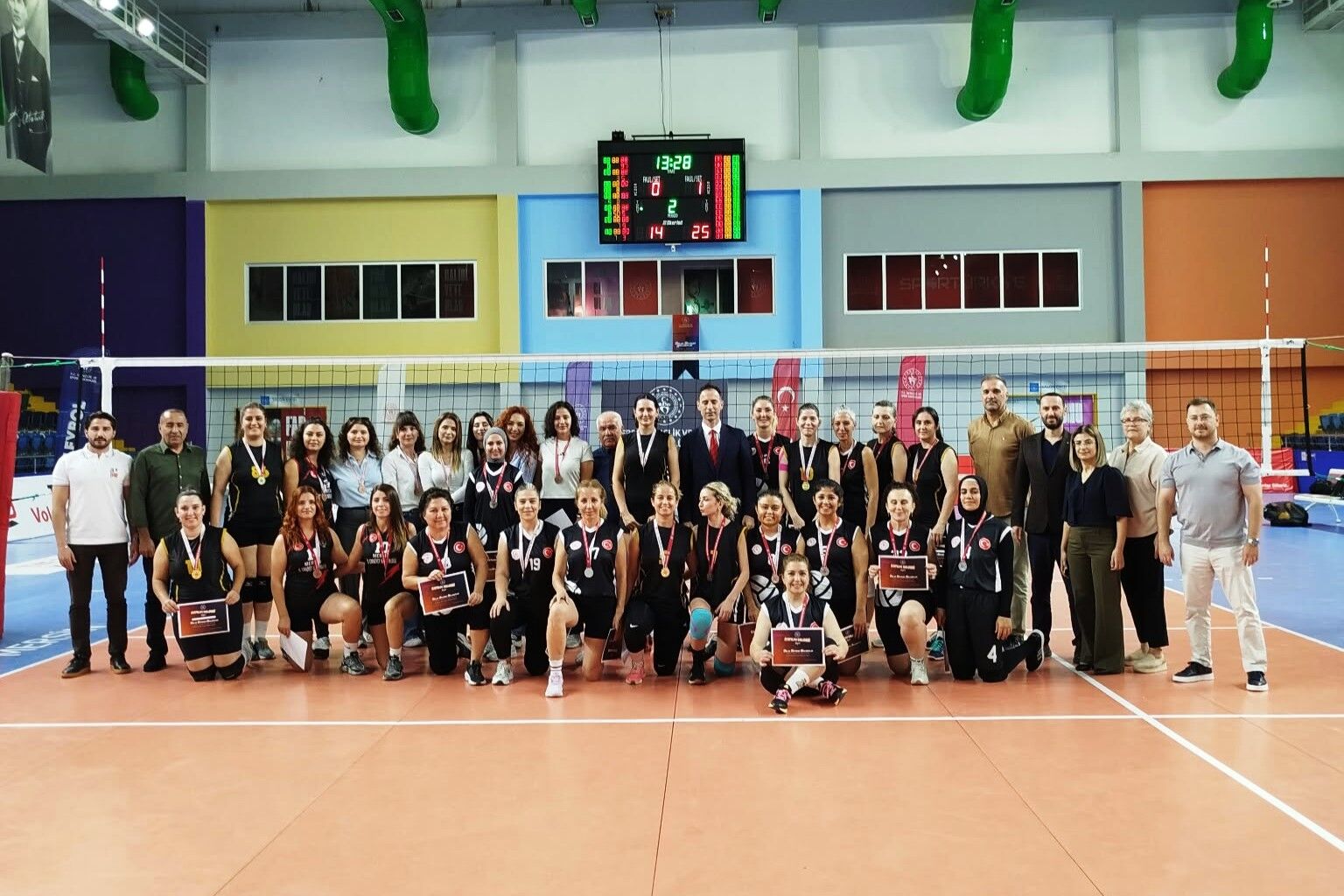 4. Kamu Spor Oyunları'nda ödüller sahiplerini buldu