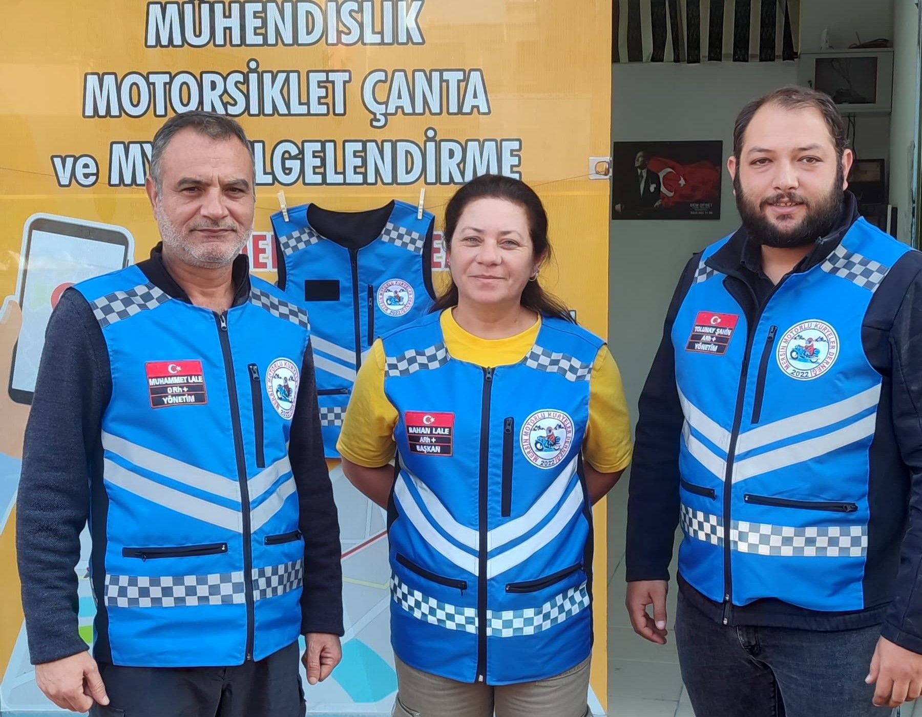 Mersin Kuryelerinden Çağrı