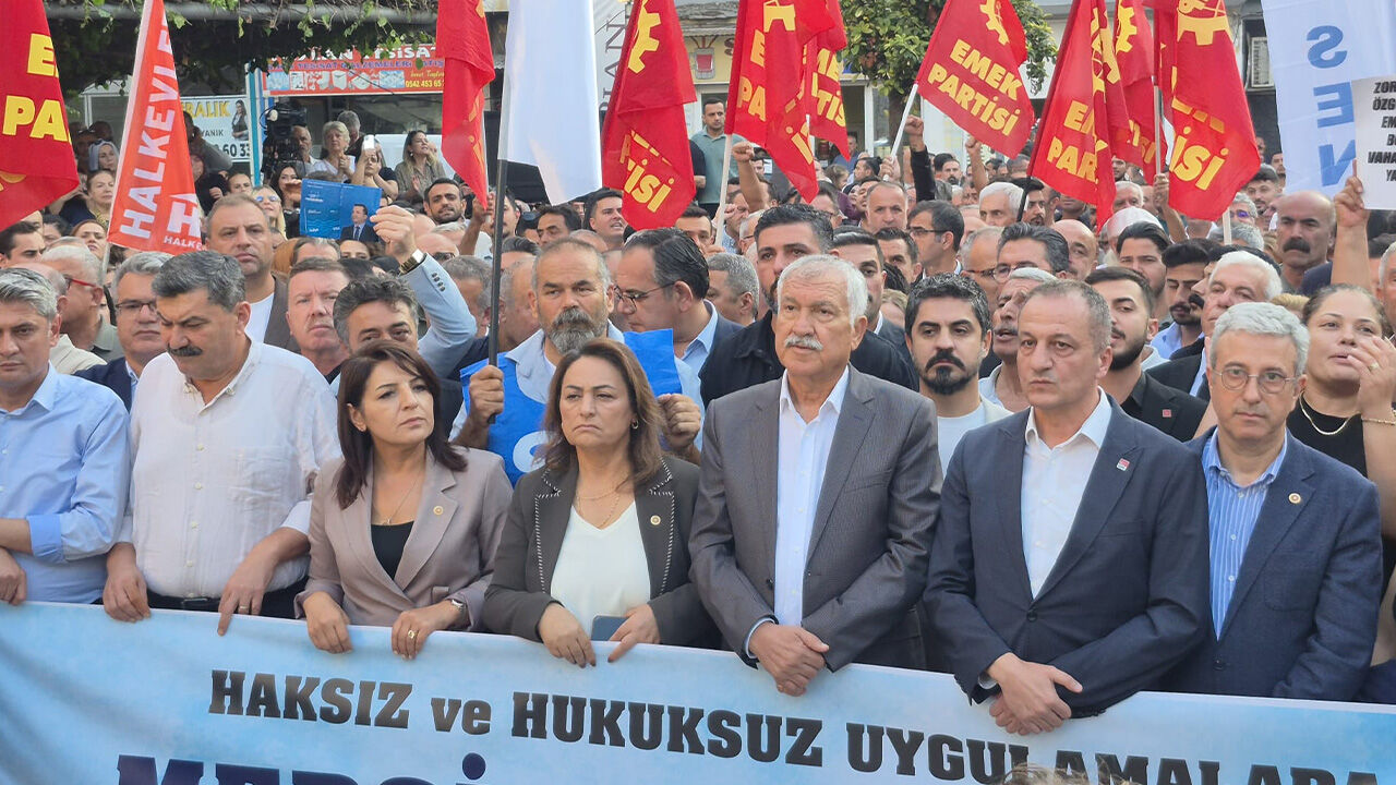 Mersın Protesto 13