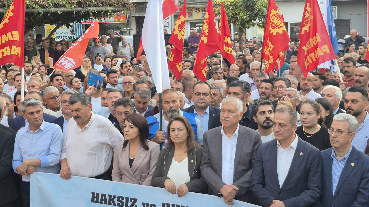 Mersın Protesto 2