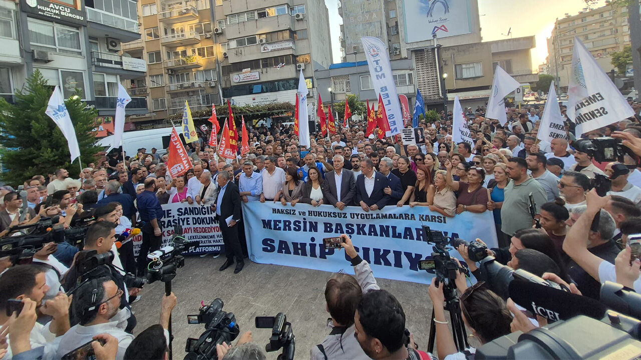Mersın Protesto 4