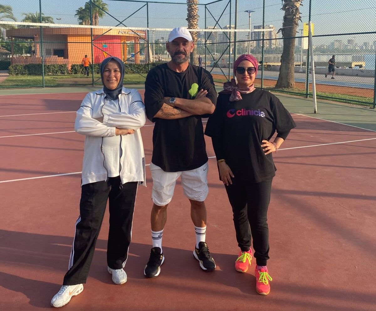 Mersin Sabah Erkenden Uyanıp Spor