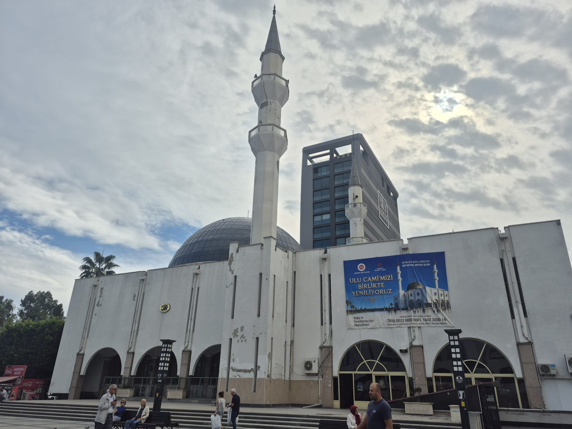 Mersin’in tarihi emaneti Ulu Camii için destek çağrısı