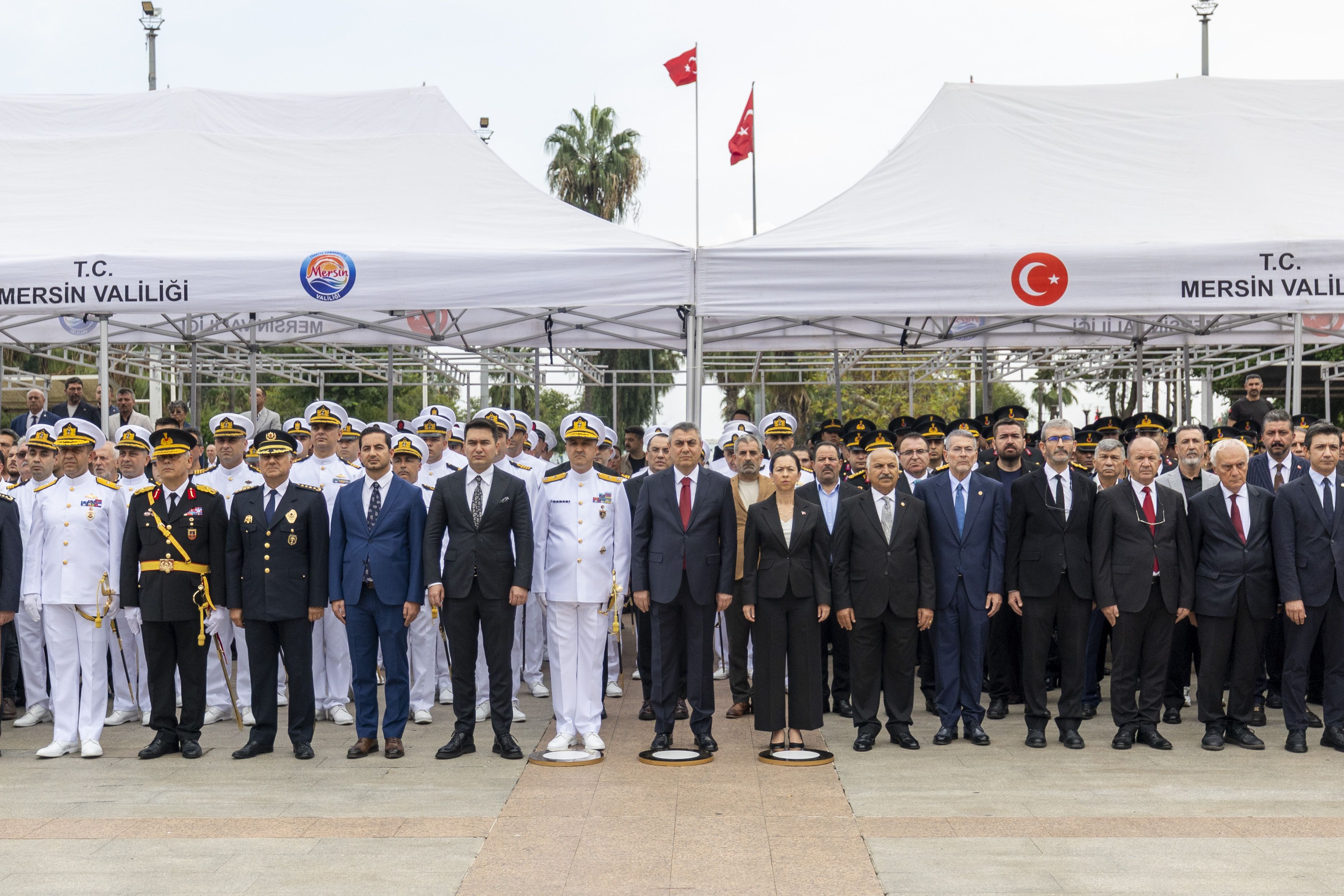 Mersin'de 29 Ekim Cumhuriyet Bayramı