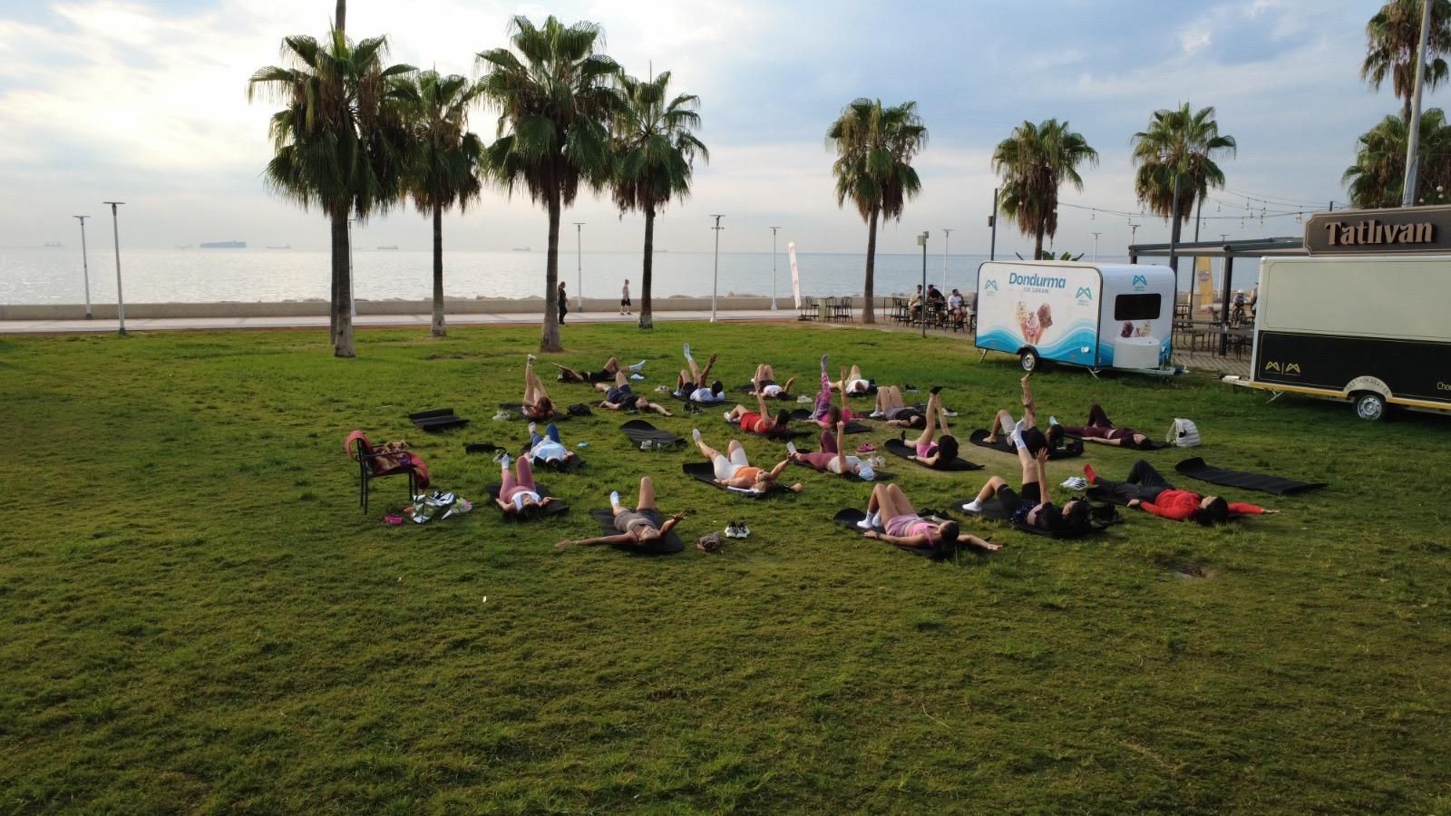 Mersin'de Pilates