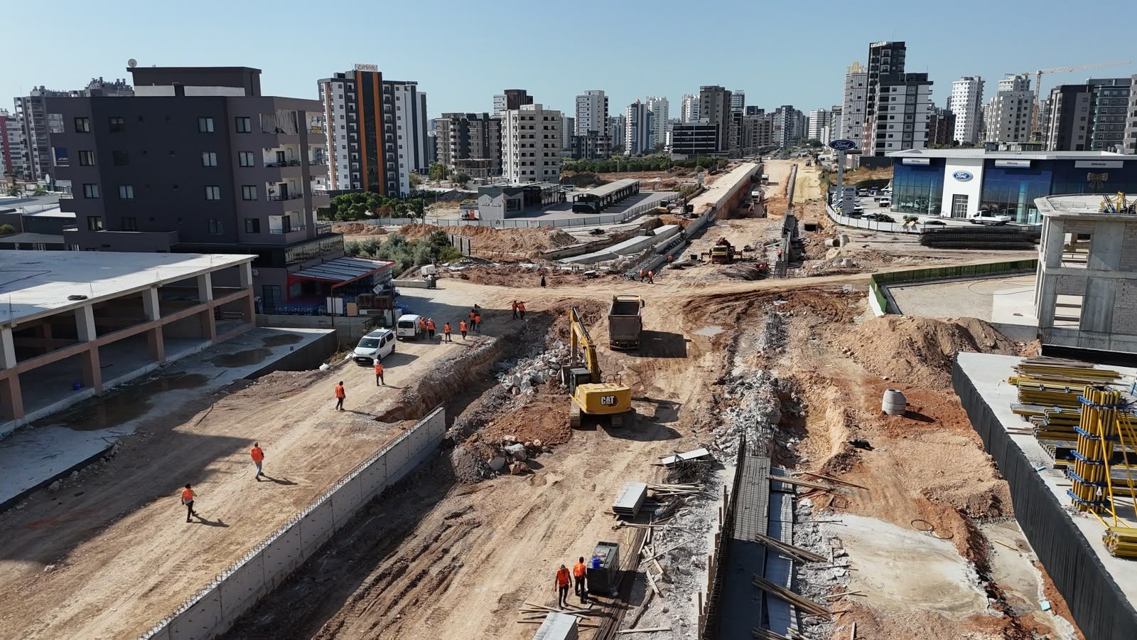 ‘Vatan Caddesi Projesi’nde yüzde 70’i tamamlandı