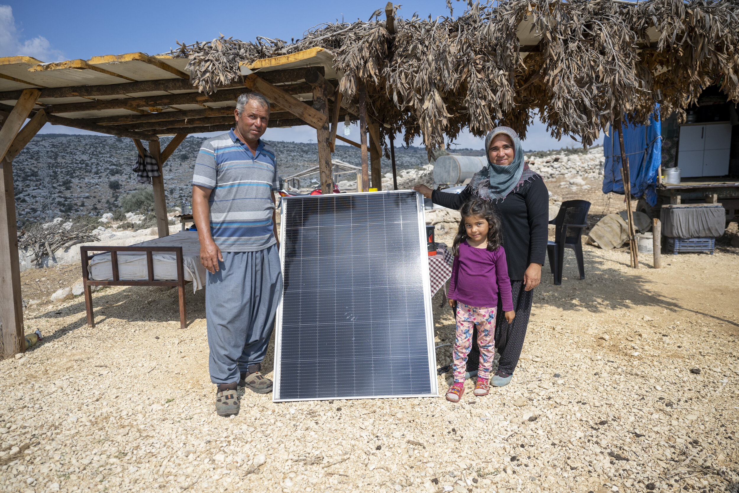 Mersi̇nli̇ Konargöçerler Büyükşehi̇r’i̇n Güneş Paneli̇ Desteği̇ İle Enerji̇ye Kavuştu (5)