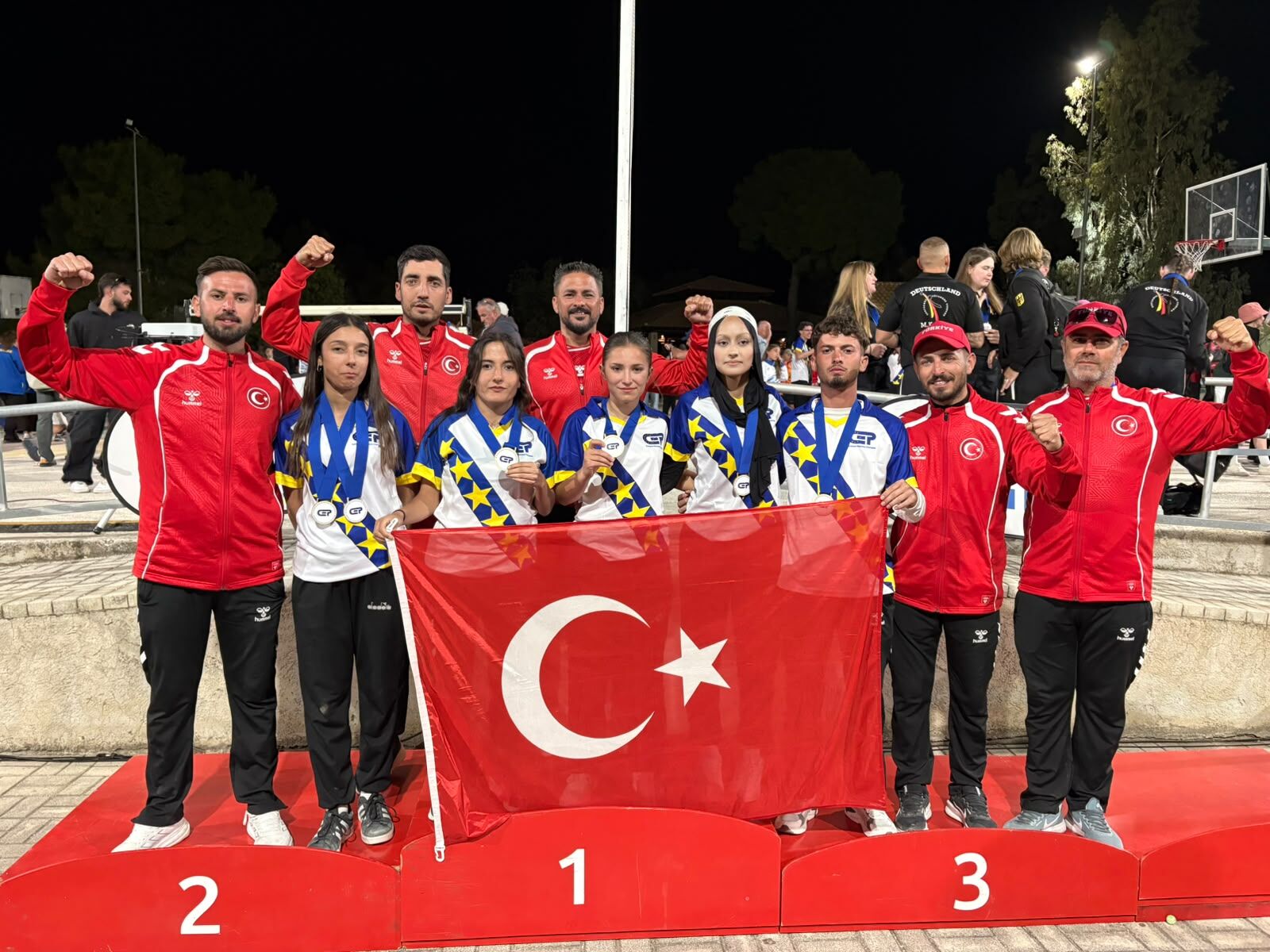 Mersinli Sporcular Yunanistan’da Tarih Yazdı!-1