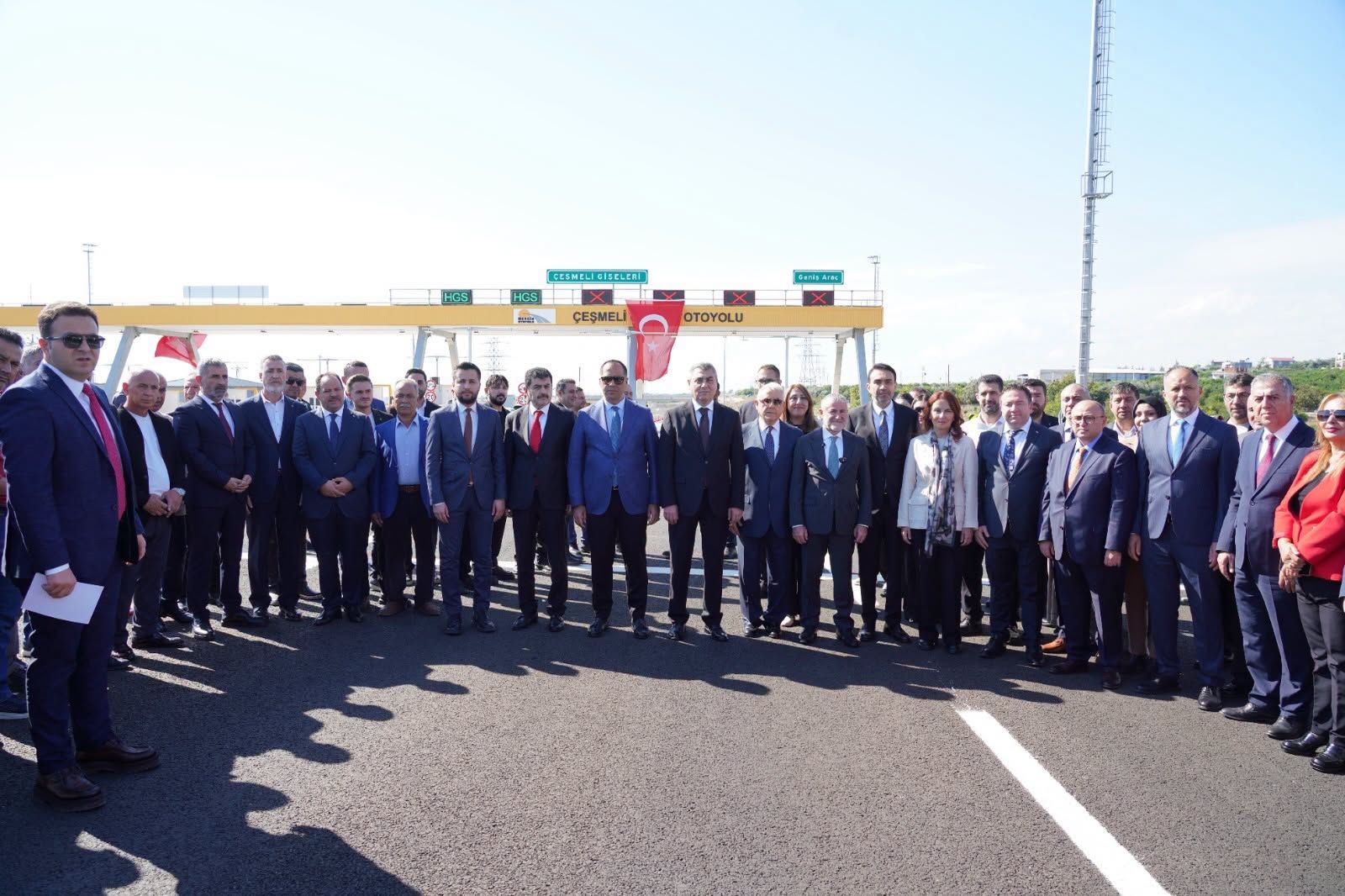 Çeşmeli–Kızkalesi Otoyolu düzenlenen törenle trafiğe açıldı