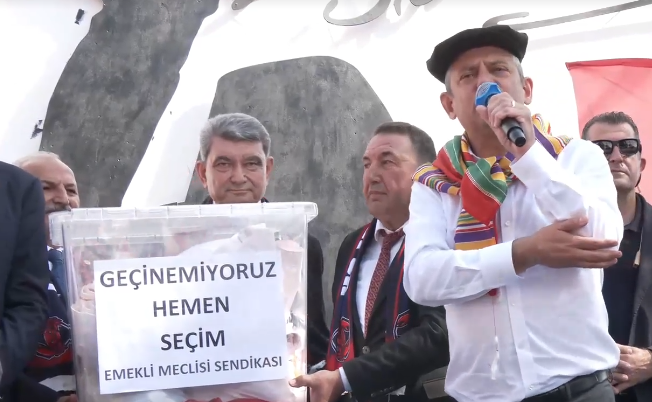 Özgür Özel Silifkede Vatandaşlarla Bir Araya Geldi