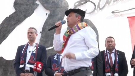 Özgür Özel Silifkede