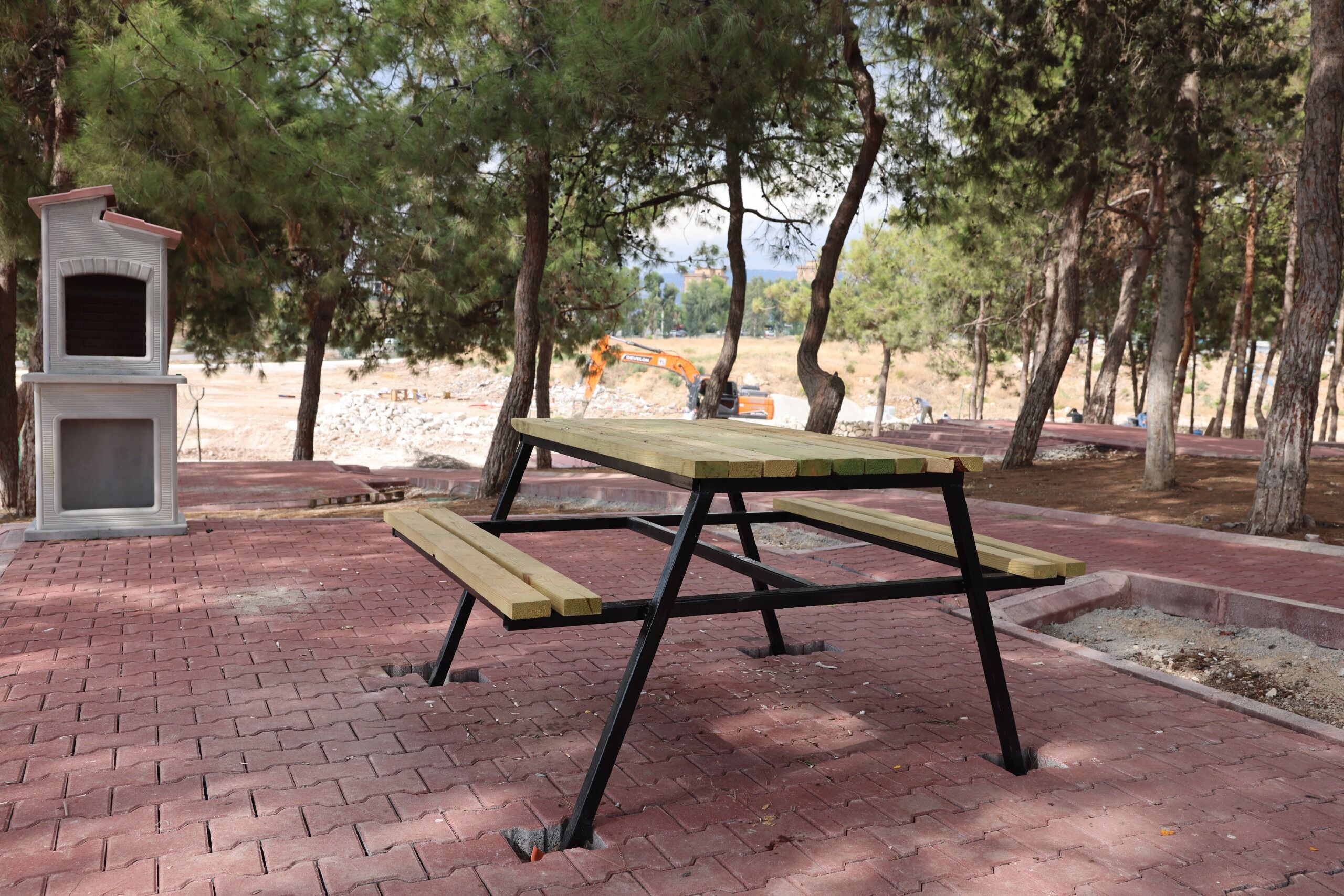 Piknik Alanlarına Yenileme