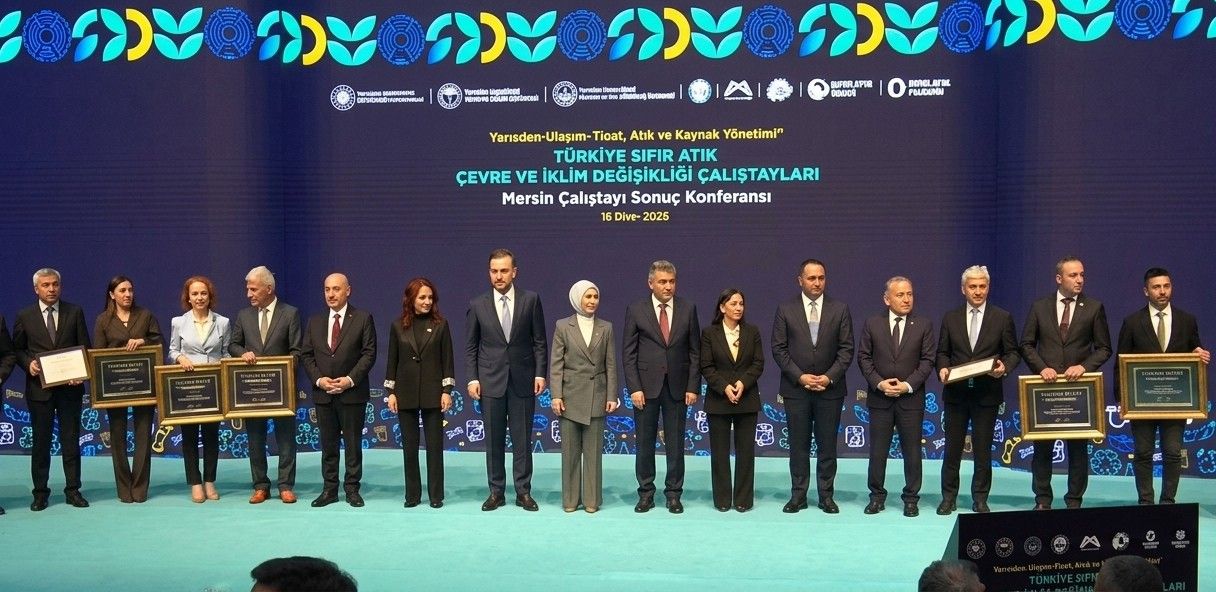 Mersin’in sıfır atıkta geleceğini şekillendiren hedef belgesi açıklandı