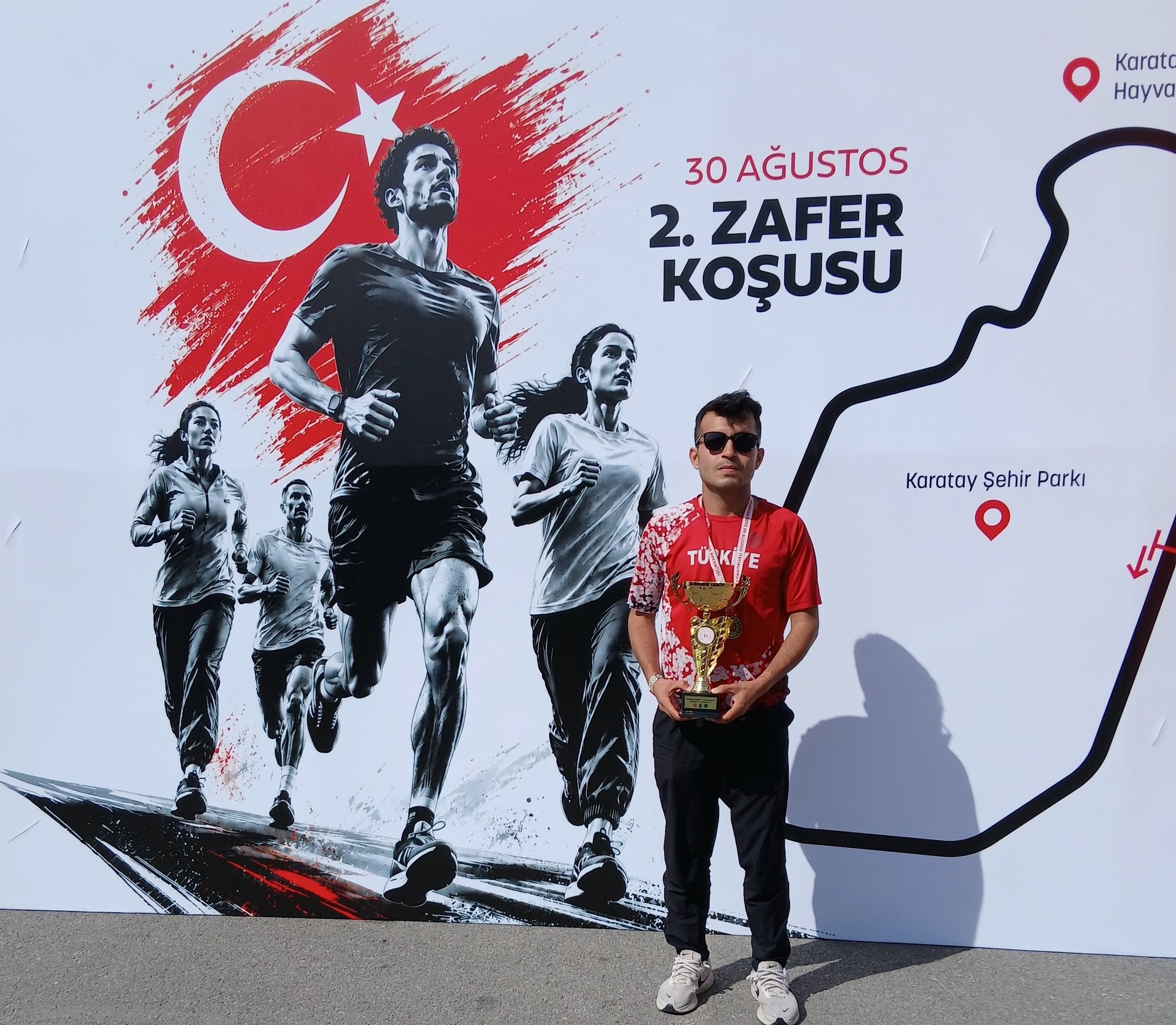 Silifkeli Atlet Okan Yumuk’tan Aksaray’da Da Şampiyon Oldu (2)