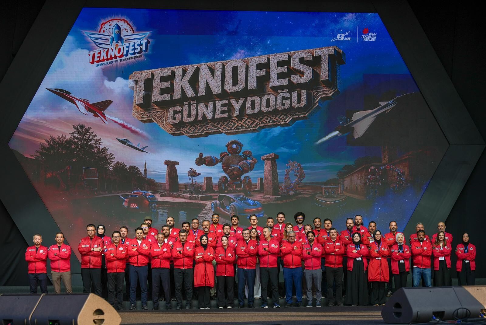 T E K N O F E S T G U N E Y D O G U 15 M I L Y O N Z I Y A R E T C 1