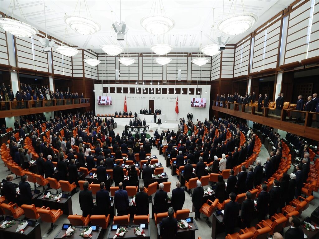 Tbmm'de Yeni Yasama Yılı