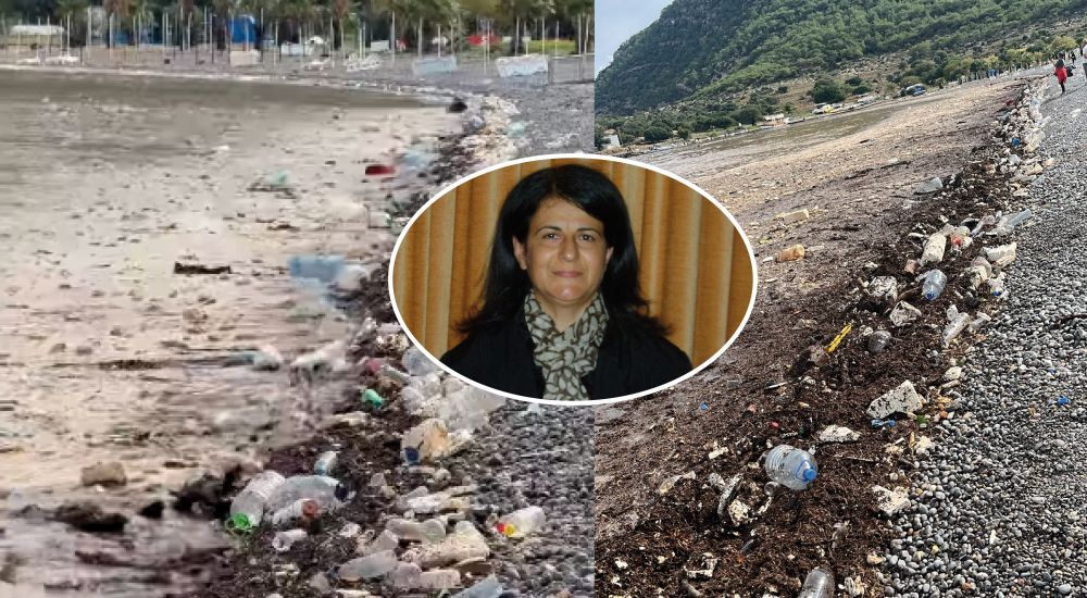Tisan’ın güzelliği çöplere teslim oldu