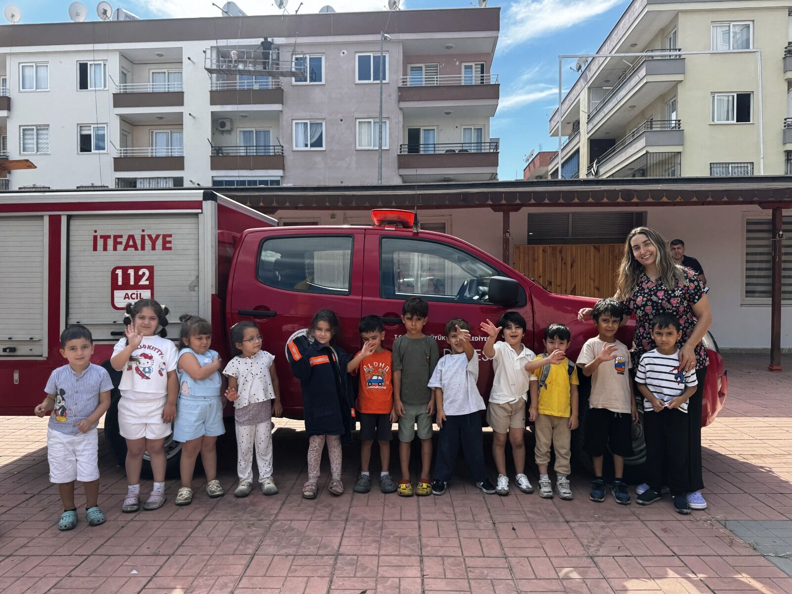 Toroslar’da minikler afet bilinci kazanıyor