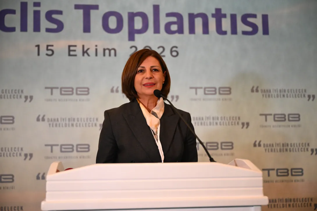 Ayşe Ünlüce, TBB Başkan Vekili seçildi