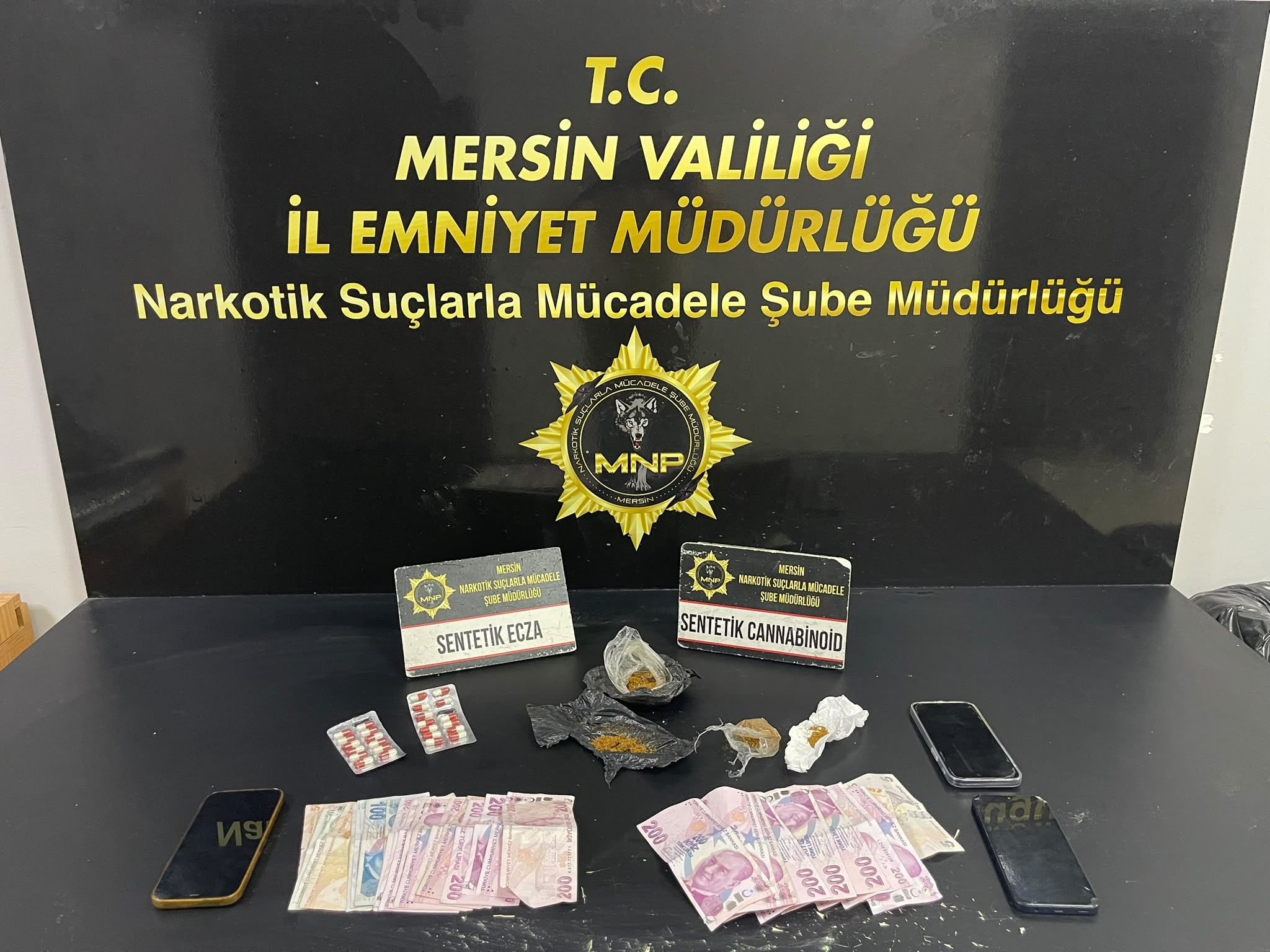 Uyuşturucu Yakalandı