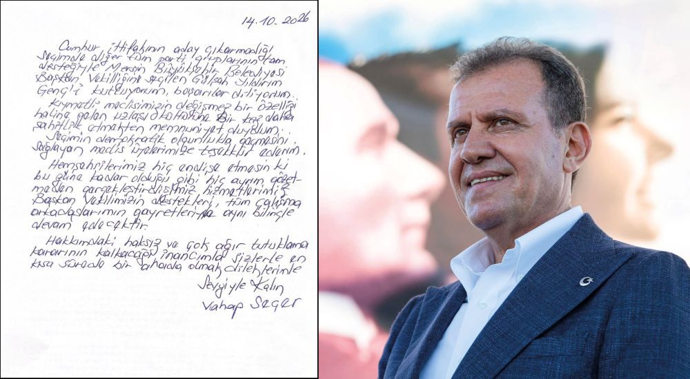 Vahap Seçer’den Başkan Vekili Gülşah Yıldırım Genç’e tebrik mesajı