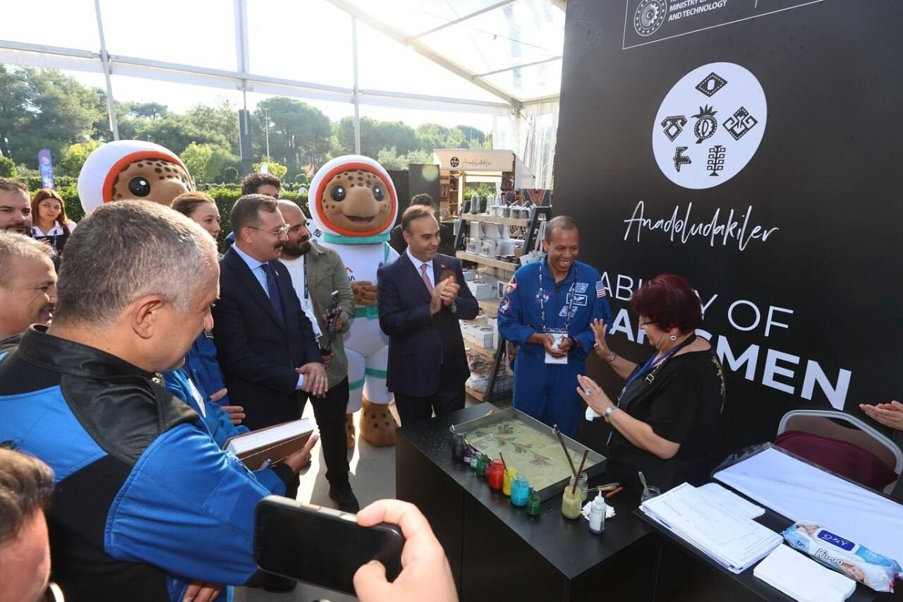 Yabancı Astronotlar Türkiye'de