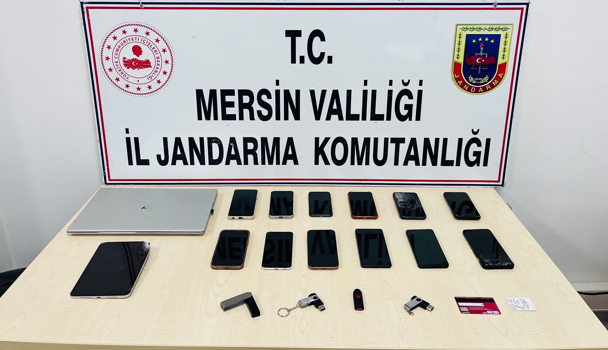 Mersin’de yasa dışı bahis geliri operasyonu