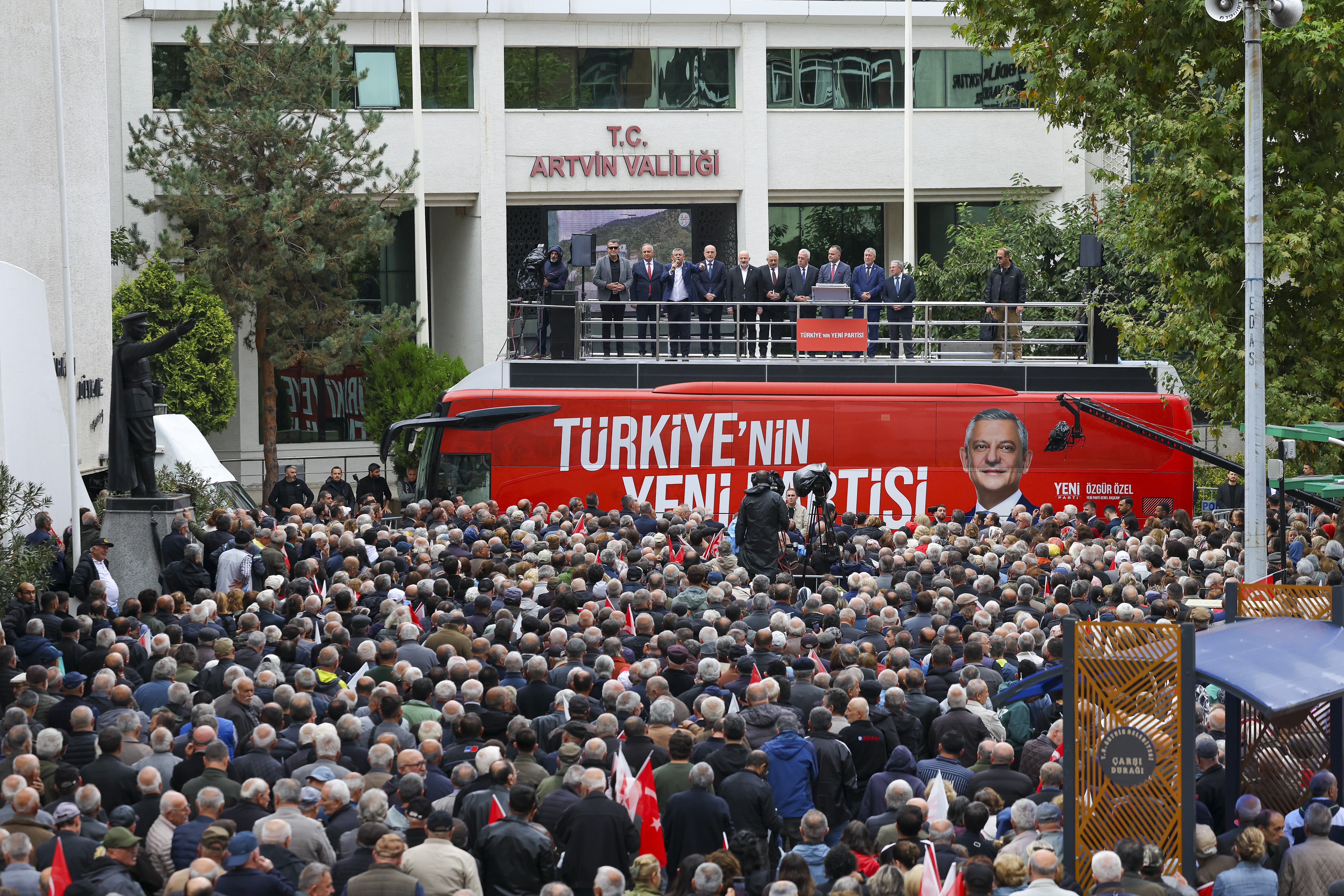 Yeni Parti Artvin Miting