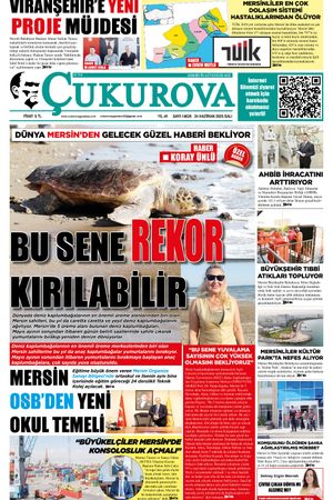 Çukurova Gazetesi 24-06-2025