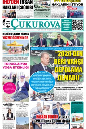 Çukurova Gazetesi 28-06-2025
