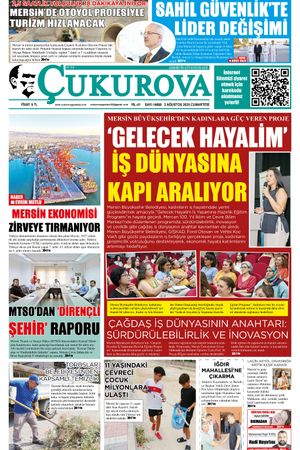 Çukurova Gazetesi 02-08-2025