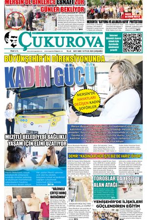 Çukurova Gazetesi 10-09-2025