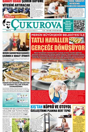 Çukurova Gazetesi 12-09-2025