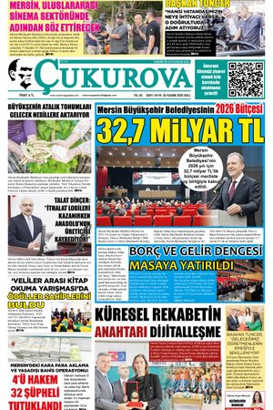 Çukurova Gazetesi 25-11-2025