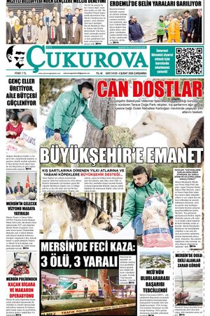 Çukurova Gazetesi 04-02-2026