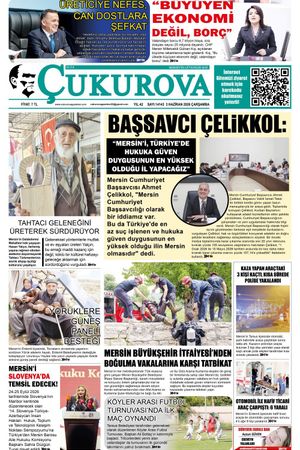 Çukurova Gazetesi 03-06-2026